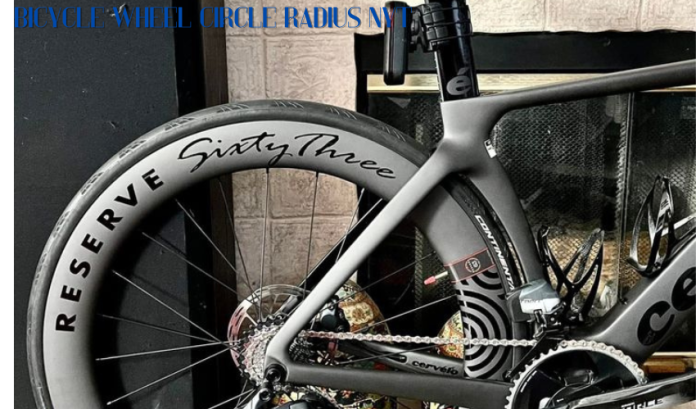 bicycle wheel circle radius nyt