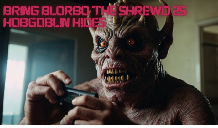 bring blorbo the shrewd 25 hobgoblin hides